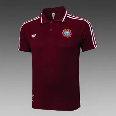 25-26 Bayern Training Kits Polo Tracksuits Cheap Jersey Wholesale Yupoo