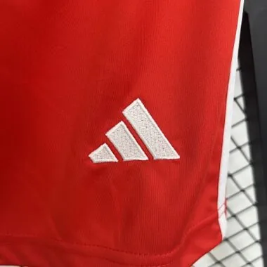 25-26 Shorts Bayern Munich Home S-XXL Soccer Jersey