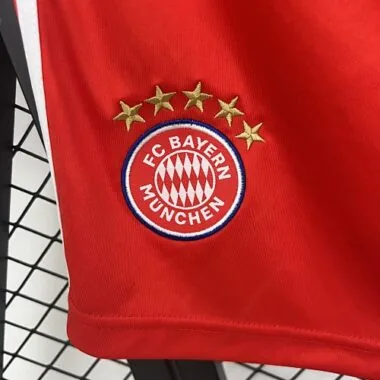 25-26 Shorts Bayern Munich Home S-XXL Soccer Jersey
