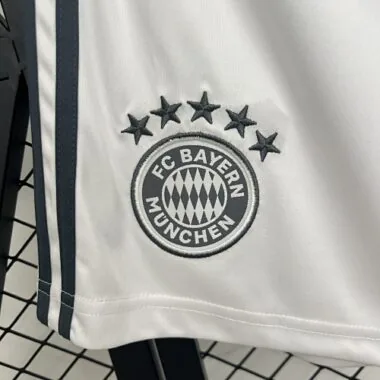 25-26 Shorts Bayern Munich Away S-XXL Soccer Jersey