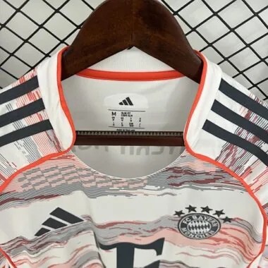 25-26 Bayern Away Football Jersey S-4XL