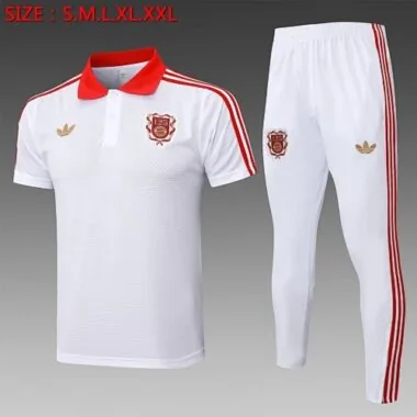 25-26 Bayern Munich Short Sleeve Training Kit Tracksuit Yupoo