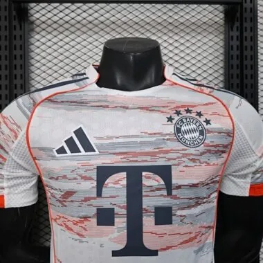 25-26 Player Bayern Away Football Jersey S-4XL