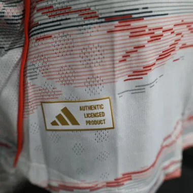 25-26 Player Bayern Away Long Sleeve Football Jersey S-2XL