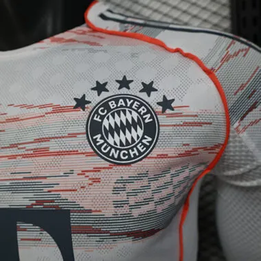 25-26 Player Bayern Away Long Sleeve Football Jersey S-2XL