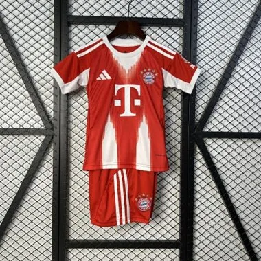 25-26 Kids Bayern Home 16-28
