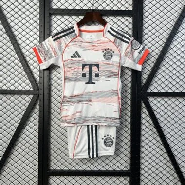 25-26 Kids Bayern Away 16-28