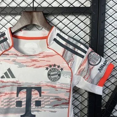 25-26 Kids Bayern Away 16-28