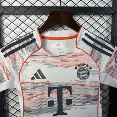 25-26 Kids Bayern Away 16-28