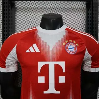 25-26 Player Bayern Home Football Jersey S-5XL