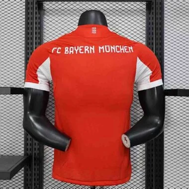 25-26 Player Bayern Home Football Jersey S-5XL