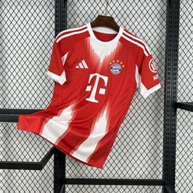 25-26 Bayern Home Football Jersey S-4XL