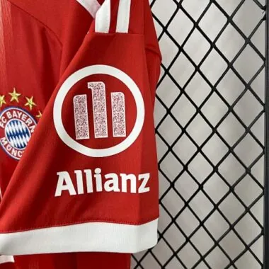 25-26 Bayern Home Football Jersey S-4XL