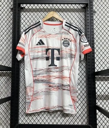 25-26 Bayern Away S-4XL