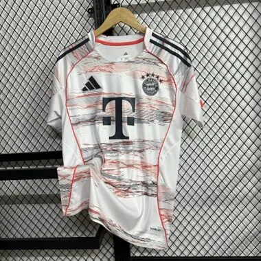 25-26 Bayern Away S-4XL