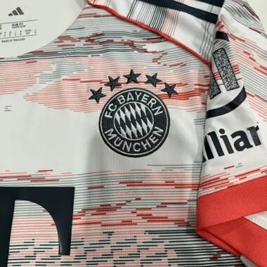 25-26 Bayern Away S-4XL