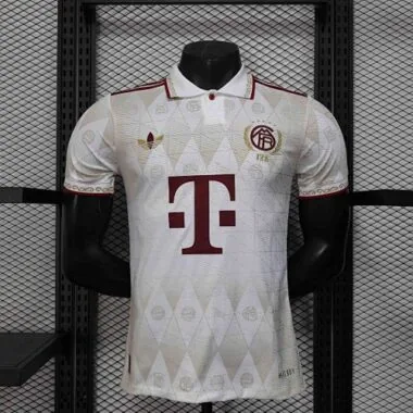 25-26 Player Bayern 125th Anniversary S-XXL
