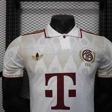 25-26 Player Bayern 125th Anniversary S-XXL