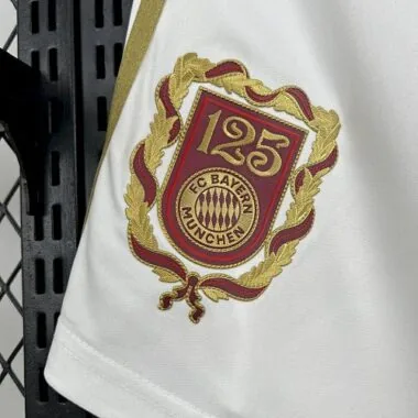 25-26 Bayern 125 Anniversary Shorts S-XXL