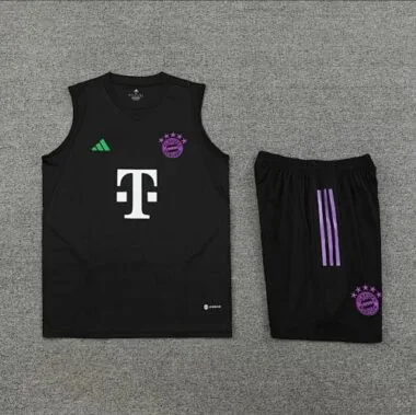 23-24 Bayern Training Vest Kit S-XXL(7) Soccer Jerseys