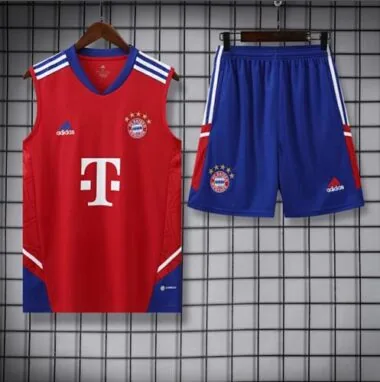 23-24 Bayern Training Vest Kit S-XXL(2) Soccer Jerseys