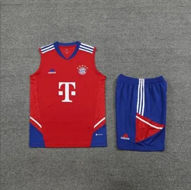 23-24 Bayern Training Vest Kit S-XXL(2) Soccer Jerseys