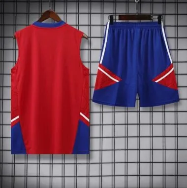 23-24 Bayern Training Vest Kit S-XXL(2) Soccer Jerseys