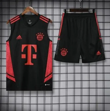 23-24 Bayern Training Vest Kit S-XXL(1) Soccer Jerseys