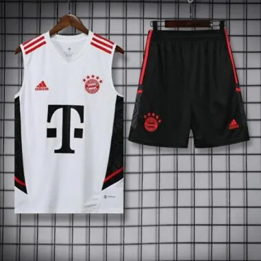 23-24 Bayern Training Vest Kit S-XXL Soccer Jerseys