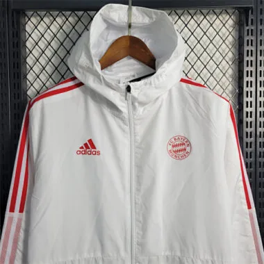 Casaco corta-vento Bayern branco