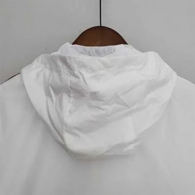 22-23 Bayern white windbreaker