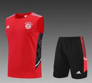 2022/23 Bayern vest training suit kit red