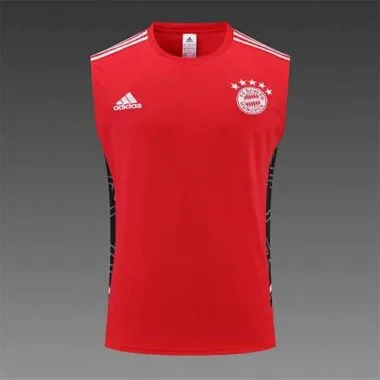 2022/23 Bayern vest training suit kit red