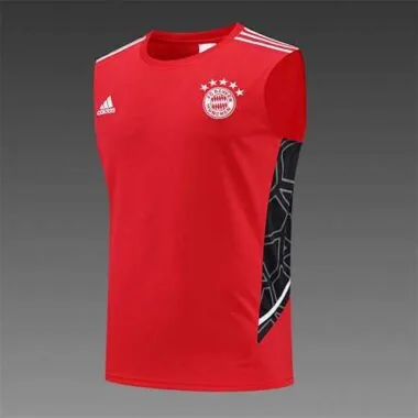 2022/23 Bayern vest training suit kit red
