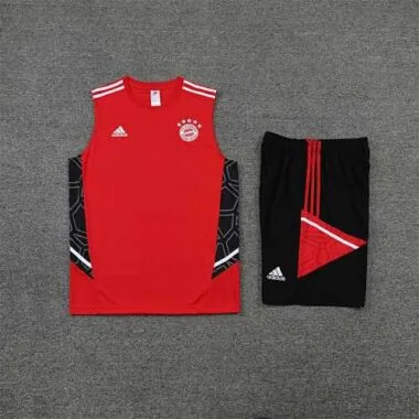 2022/23 Bayern vest training suit kit red