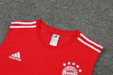 2022/23 Bayern vest training suit kit red