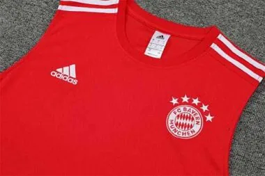 2022/23 Bayern vest training suit kit red