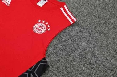 2022/23 Bayern vest training suit kit red