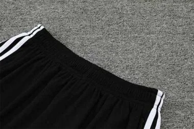 22-23 Bayern vest training suit kit black 3