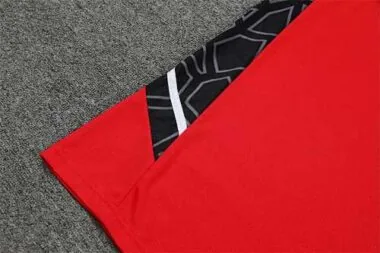 22-23 Bayern vest training suit kit black 3