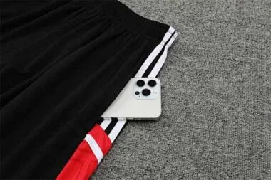 22-23 Bayern vest training suit kit black 3