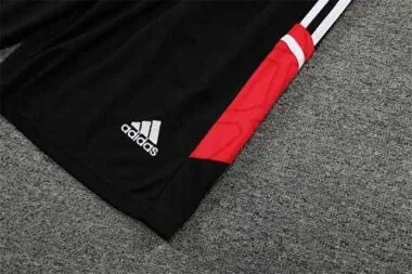 22-23 Bayern vest training suit kit black 3