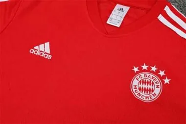 22-23 Bayern vest training suit kit black 3