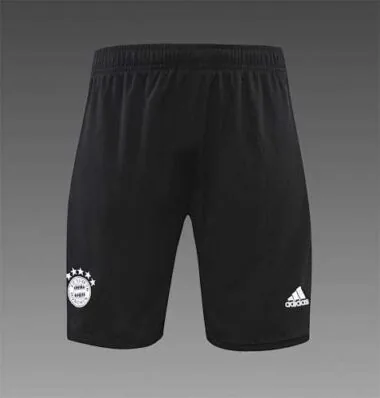 22-23 Bayern vest training suit kit black 3