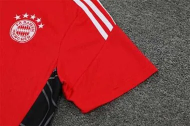 22-23 Bayern vest training suit kit black 3
