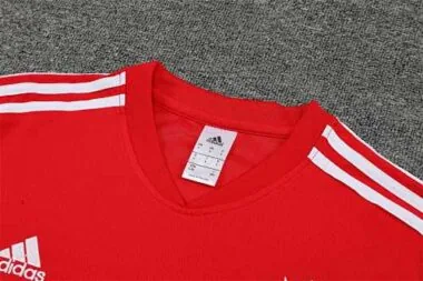 22-23 Bayern vest training suit kit black 3