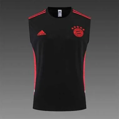 22-23 Bayern vest training suit kit black