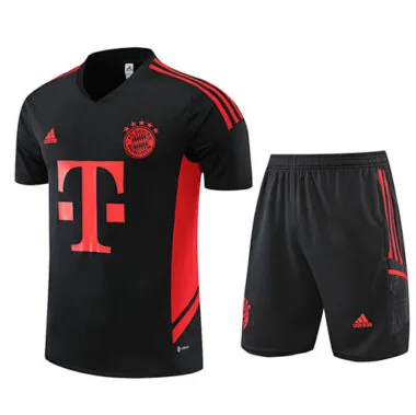 22-23 Bayern Training Kit Black