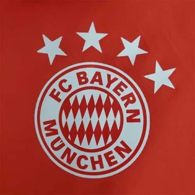 22-23 Bayern red windbreaker