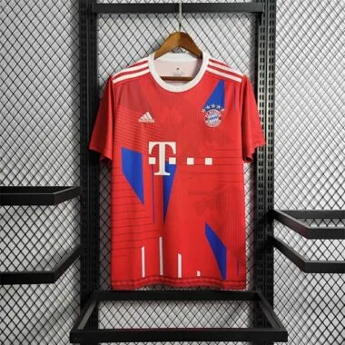 2022/23 Bayern red 10 Champion Commemorative Edition